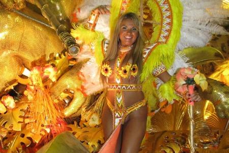 Sexy-Wallpaper vom Karneval in Rio
