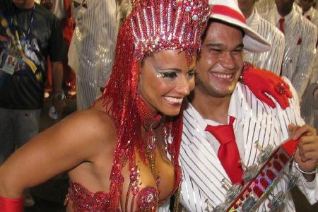 Sexy-Wallpaper vom Karneval in Rio