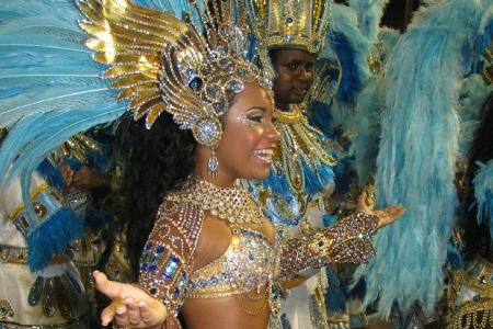 Sexy-Wallpaper vom Karneval in Rio