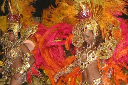 Sexy-Wallpaper vom Karneval in Rio