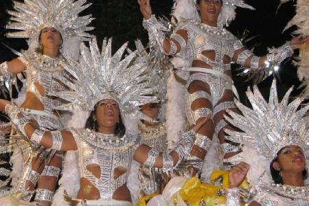 Sexy-Wallpaper vom Karneval in Rio