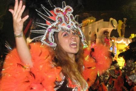 Sexy-Wallpaper vom Karneval in Rio