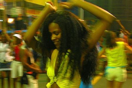 Sexy-Wallpaper vom Karneval in Rio