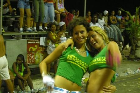 Sexy-Wallpaper vom Karneval in Rio