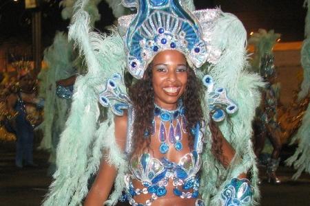 Sexy-Wallpaper vom Karneval in Rio