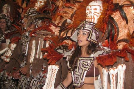 Sexy-Wallpaper vom Karneval in Rio