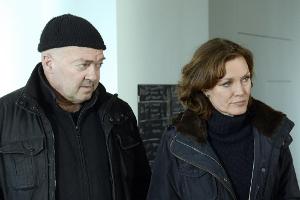 Ihr letzter Film: Maja Maranow an der Seite von ihrem Kollegen Florian Martens in "Ein starkes Team - Geplatzte Träume"