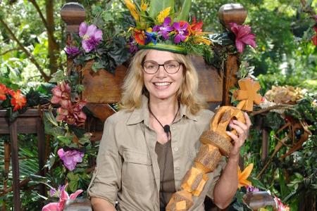 Maren Gilzer wurde 2015 zur Dschungelkönigin gekrönt