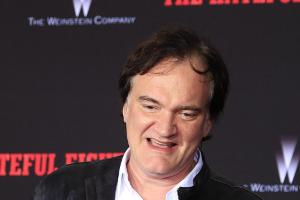 Lag bei seiner Golden-Globe-Rede daneben: Quentin Tarantino