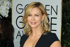 Schauspielerin Veronica Ferres bei den Golden Globes 2016