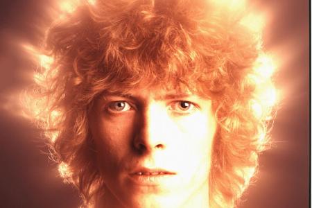 David Bowie auf einem Pressefoto aus dem Jahr 1969