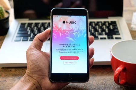 Angeblich benutzen bereits zehn Millionen Menschen Apple Music