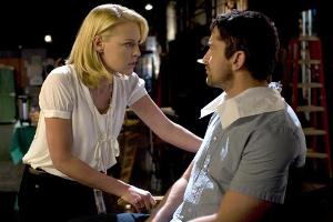 "Die nackte Wahrheit": Bei einer Meinungsverschiedenheit über Beziehungsfragen schließen Abby (Katherine Heigl) und Mike (Ge...