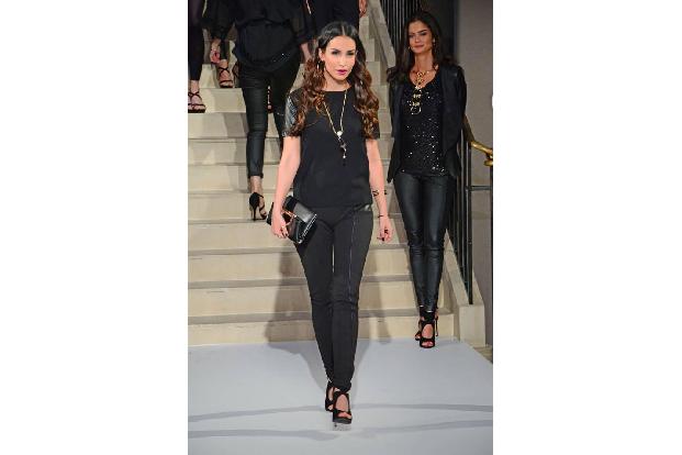 ...war unter anderem Sila Sahin eines der prominenten Models der Show. Die ehemalige 