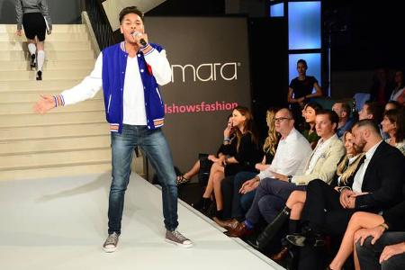 ...Colin Rich die Ehre, der im Jahr 2012 in der Castingshow 