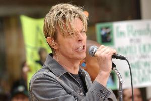 David Bowie soll eine "private Zeremonie" bekommen