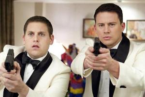 "21 Jump Street": Die Polizisten Schmidt (Jonah Hill, li.) und Jenko (Channing Tatum) mischen undercover eine Highschool auf