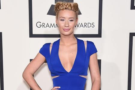 Rapperin Iggy Azalea liebt Giorgio Armani. Auch ihre traumhafte Robe der letztjährigen Grammy-Verleihung war von dem Star-De...