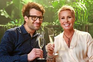 Schampus gibt es ab sofort nur noch für das Moderatoren-Duo Sonja Zietlow und Daniel Hartwich