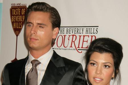 Ein Foto aus glücklichen Zeiten: Kourtney Kardashian und Scott Disick