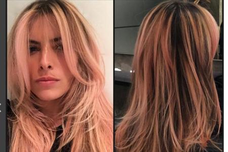 Via Instagram präsentiert Sophia Thomalla ihren neuen Look