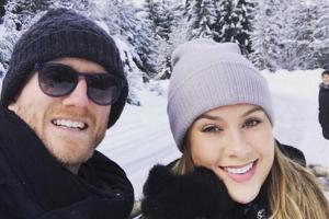 Während ihres Winterurlaubs in Whistler hat André Schürrle um die Hand seiner Montana angehalten