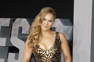 Ronda Rousey auf der Premiere von "The Expendables 3"