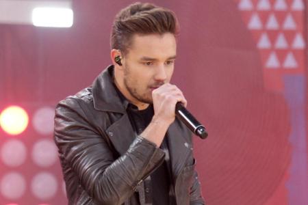 Liam Payne bei einem Auftritt von One Direction für das US-Fernsehen