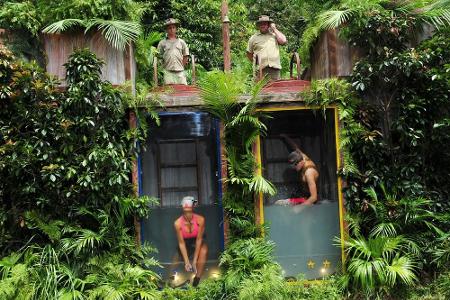 Sophia Wollersheim und Menderes bei ihrer ersten Prüfung