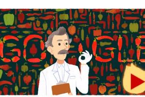 Scharf, schärfer, Scoville: Das Google Doodle kann man spielen