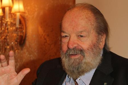 Bud Spencer ist unter die Musiker gegangen