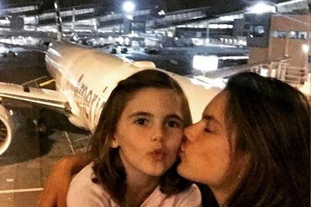 Alessandra Ambrosio freut sich darauf, mit ihrer Tochter zu verreisen