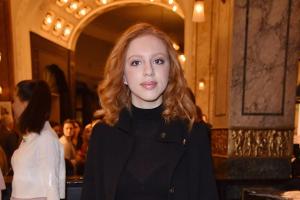 Anna Ermakova am Mittwoch bei einer Veranstaltung in Berlin