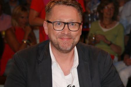 Jan Weiler bei einem TV-Auftritt