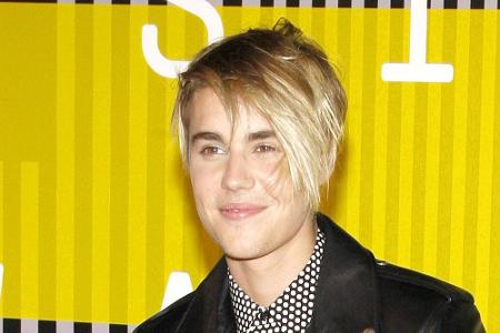 Justin Bieber hat allen Grund zur Freude: Er beherrscht die Top-Plätze in den britischen Charts