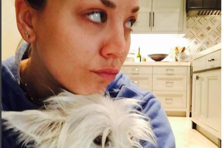Kaley Cuoco adoptierte Chester erst vor wenigen Monaten