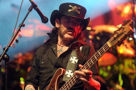 Lemmy Kilmister wird für immer unvergessen bleiben