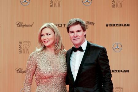 Carsten Maschmeyer mit seiner Frau Veronica Ferres bei der Bambi-Verleihung im November 2015 in Berlin