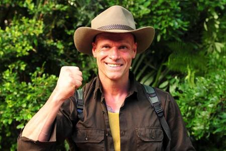 Die Faust des Vorstoppers: Thorsten Legat will das Dschungelcamp gewinnen