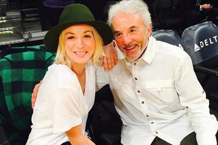 Kaley Cuoco und ihr Papa geben ein niedliches Vater-Tochter-Gespann ab