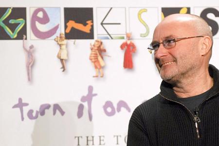 Phil Collins kann sich eine Genesis-Reunion durchaus vorstellen
