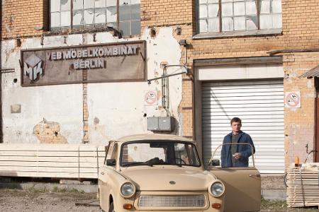 Florian Lukas als Martin Kupfer in der dritten Staffel von 