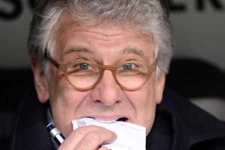 Marcel Reif bei einem Spiel in der Münchner Allianz-Arena