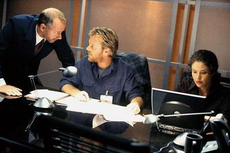 Acht Staffeln und eine Mini-Serie lang war Kiefer Sutherland (2.v.l.) Hauptdarsteller der Reihe 