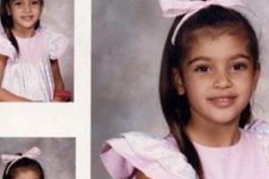 Kim Kardashian mal anders: Die rosa Schleife ist inzwischen verschwunden