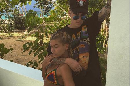 Hailey Baldwin und Justin Bieber wirken sehr vertraut
