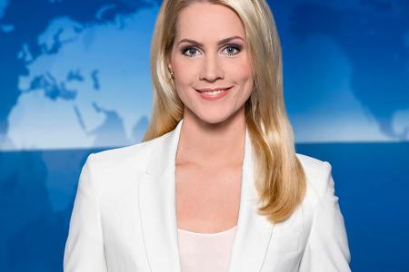 Judith Rakers, Sprecherin der 