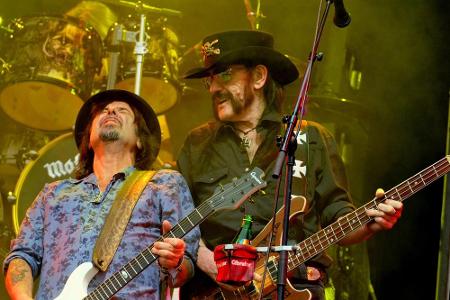 Nach dem Tod von Lemmy Kilmister ist Motörhead Geschichte