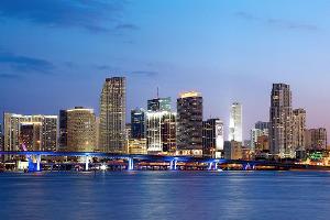 Faaszinierend schön: Miamis Skyline