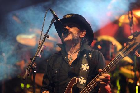 Lemmy Kilmister starb am 28. Dezember